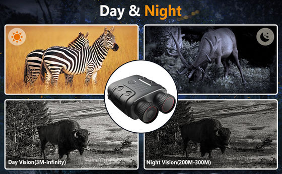 OEM ODM Digital Night Vision Camera Adventure Body Worn Camera