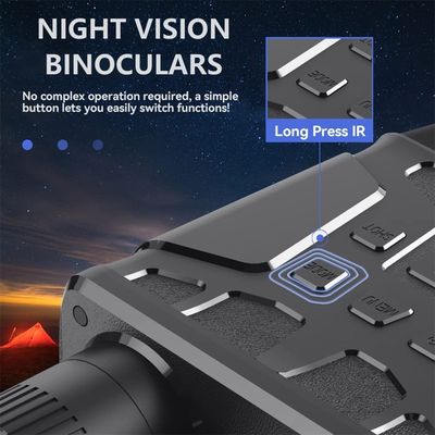 1080p FHD Infrared Digital Thermal Scope Binoculars Camera For Hunting Camping