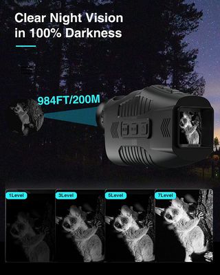Digital Monocular Night Vision Infrared Video Recording Waterproof Night Vision Goggles
