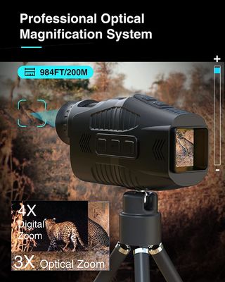 Moonlight Monocular Night Vision Manual Focus
