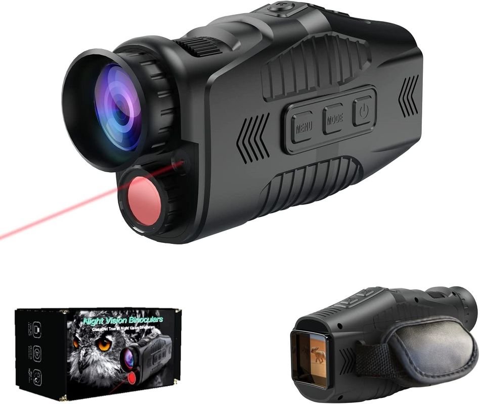 1080P Monocular Night Vision Goggles Hunting Camping Ir Night Vision Binoculars